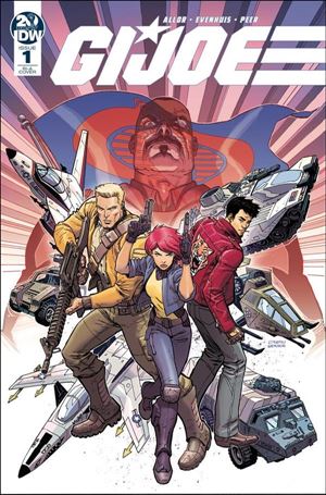 G.I. Joe (2019) issue 1-B Dustin Weaver 1:10 Cover