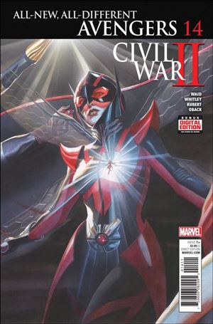 All-New, All-Different Avengers issue 14 Alex Ross Cover