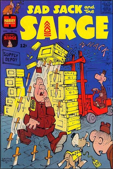 Sad Sack and the Sarge issue 56