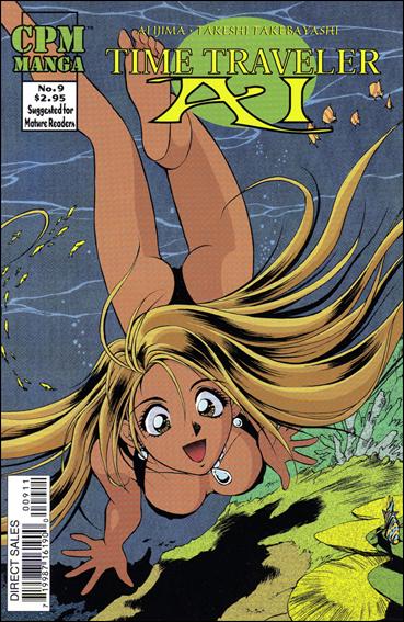 Time Traveler Ai issue 9