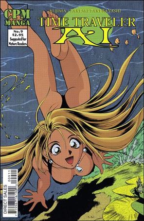 Time Traveler Ai issue 9