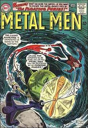 Metal Men (1963) issue 11