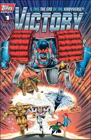 Victory (1994) issue 1-B Rob Liefeld Cover