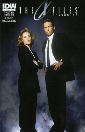X-Files: Season 10 issue 3-B Photo Cover