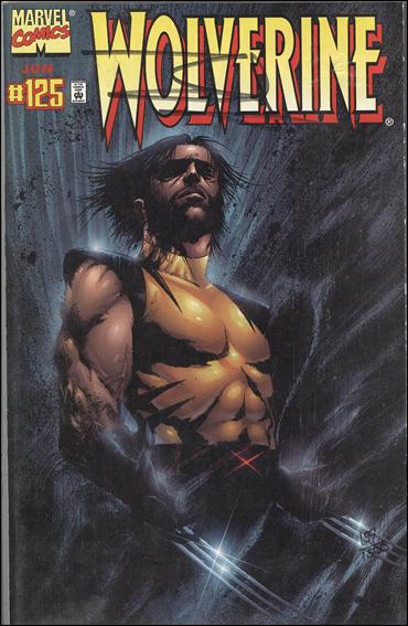 Wolverine (1988)  issue 125-C DF Cover (Signed by Jae Lee) 1/1500
