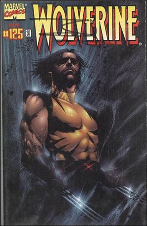 Wolverine (1988)  issue 125-C DF Cover (Signed by Jae Lee) 1/1500