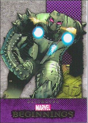 Marvel Beginnings: Series 2 (Base Set) card 344 Destroyer