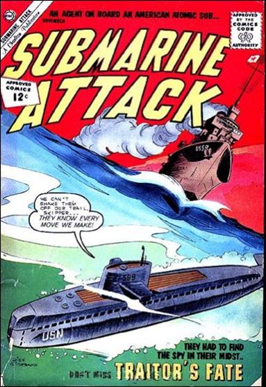 Submarine Attack issue 36