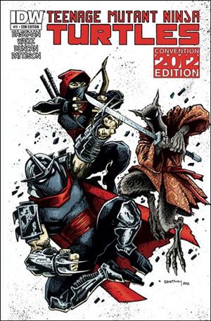 Teenage Mutant Ninja Turtles (2011) issue 11-D 2012 SDCC Kevin Eastman Cover