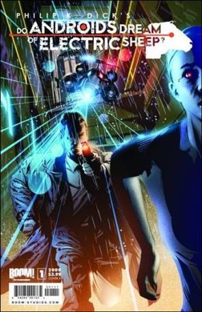 Do Androids Dream of Electric Sheep? Cover Image 1