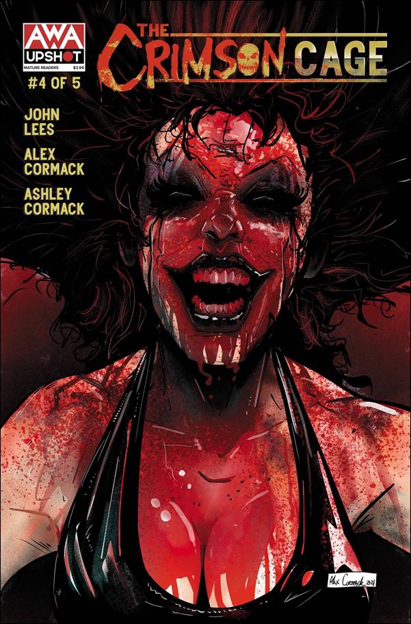 Crimson Cage issue 4