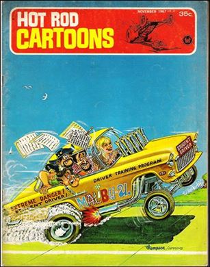 Hot Rod Cartoons issue 19