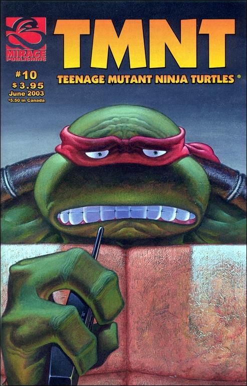 TMNT: Teenage Mutant Ninja Turtles issue 10