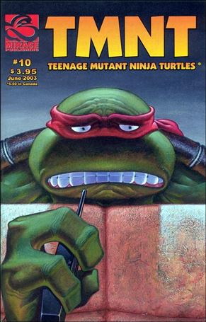 TMNT: Teenage Mutant Ninja Turtles issue 10