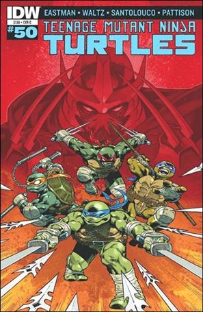 Teenage Mutant Ninja Turtles (2011) issue 50-C Gabriel Rodriguez Cover