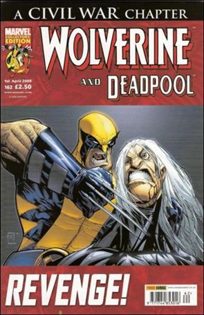 Wolverine and Deadpool (UK) issue 162