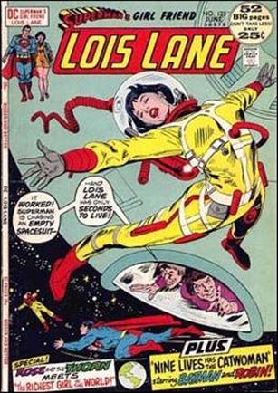 Superman's Girl Friend Lois Lane issue 123