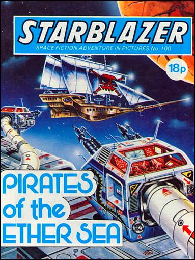 Starblazer issue 100