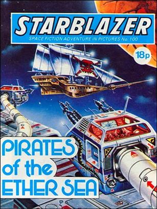 Starblazer issue 100