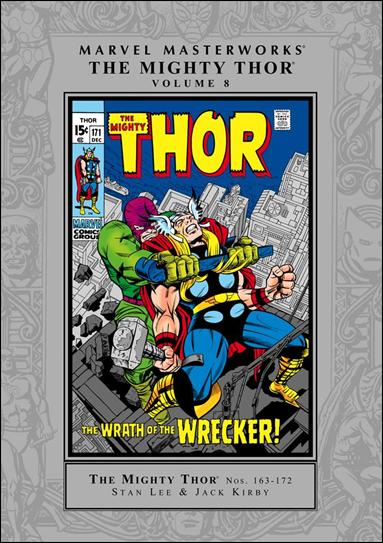 Marvel Masterworks: The Mighty Thor issue 8 Silver Dust Jacket
