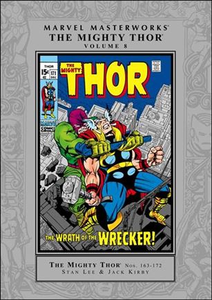 Marvel Masterworks: The Mighty Thor issue 8 Silver Dust Jacket
