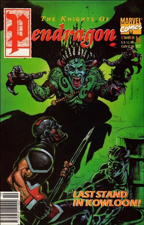 Knights of Pendragon (UK) (1990) issue 16