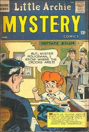 Little Archie Mystery Cover Image 1