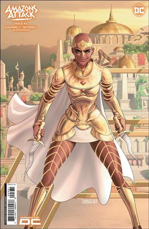 Amazons Attack (2023) issue 3-C Vasco Georgiev 1:25 Cardstock Cover