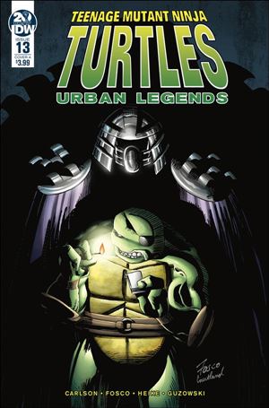 Teenage Mutant Ninja Turtles: Urban Legends issue 13 Frank Fosco Cover