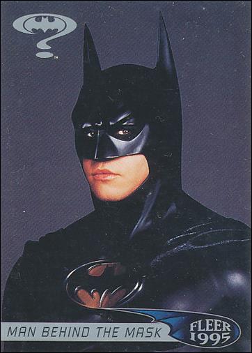 Batman Forever (Retail Base Set) card 3 Man Behind the Mask