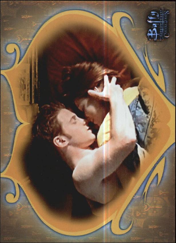 Buffy the Vampire Slayer: Connections (Base Set) card 29 Willow + Oz : First Love Connection
