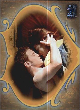 Buffy the Vampire Slayer: Connections (Base Set) card 29 Willow + Oz : First Love Connection