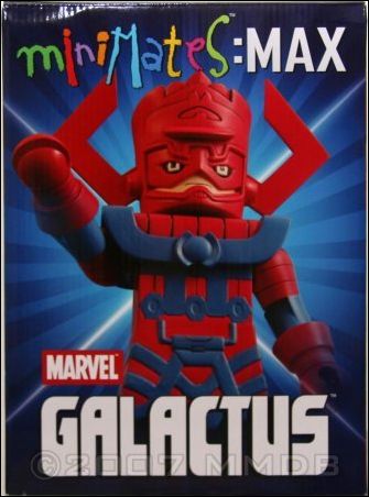 Marvel Minimates: Max figure 1 Galactus
