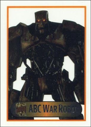 Judge Dredd: The Epics (Movie Preview Cards Subset) card MP2 ABC War Robot