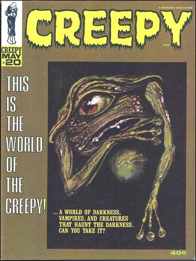 Creepy issue 20