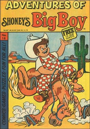 Adventures of Shoney's Big Boy issue 18