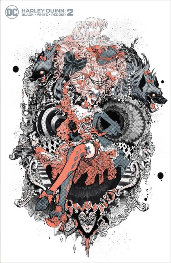 Harley Quinn: Black + White + Redder issue 2-B Joëlle Jones Cover