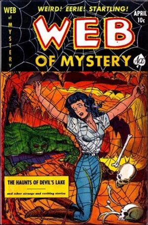 Web of Mystery issue 8