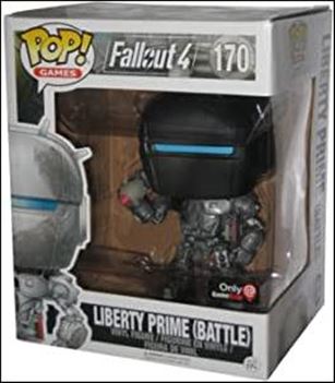 POP! Games figure 170 Liberty Prime (Battle)