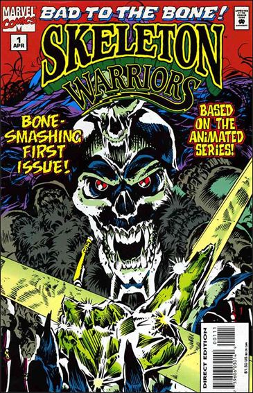 Skeleton Warriors issue 1