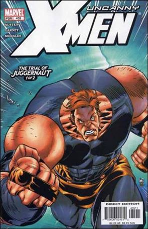Uncanny X-Men (1981) issue 435