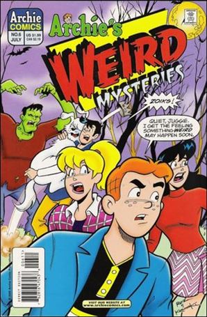 Archie's Weird Mysteries issue 6