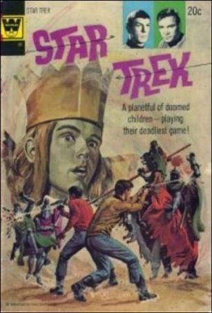 Star Trek (1967) issue 23-B Whitman Cover