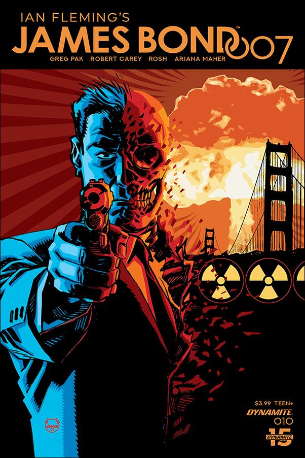 James Bond 007 issue 10 Dave Johnson Cover