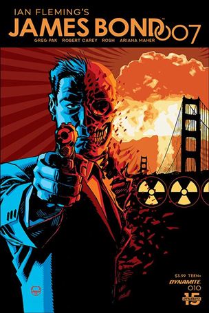 James Bond 007 issue 10 Dave Johnson Cover
