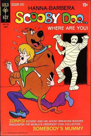Scooby Doo, Where Are You? (1970) issue 7