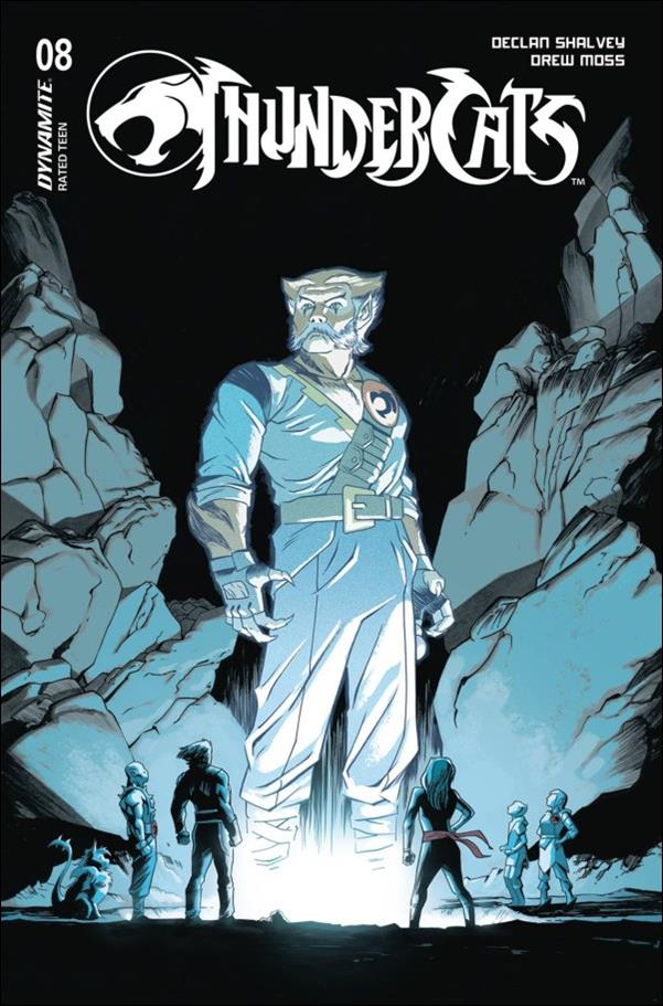 Thundercats (2024) issue 8-C Declan Shalvey Cardstock Cover