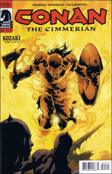 Conan the Cimmerian issue 21