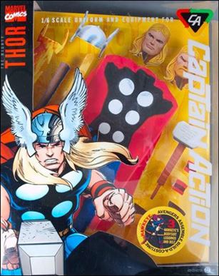 Captain Action (2012) figure 5 Thor (Deluxe)