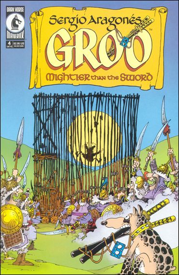 Sergio Aragones' Groo: Mightier Than the Sword issue 4
